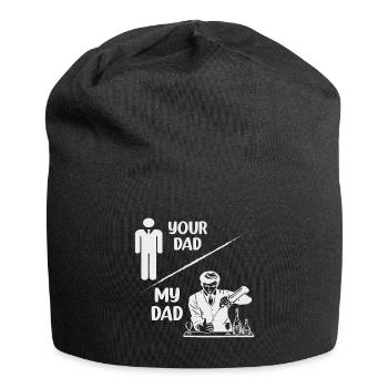 Father - father - father - my father - Jersey Beanie - black - Front