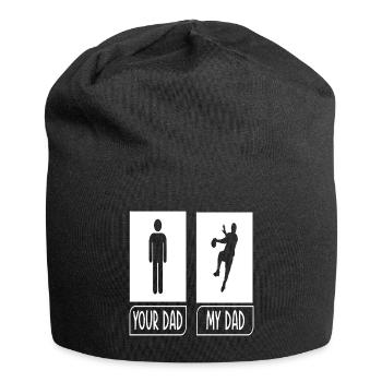 Father - father - father - my father - Jersey Beanie - black - Front