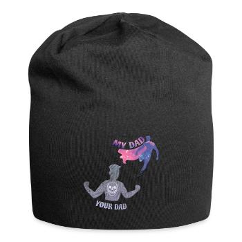 Father - father - father - my father - Jersey Beanie - black - Front