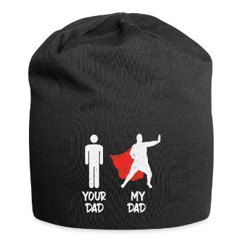 Father - father - father - my father - Jersey Beanie - black - Front