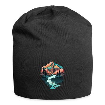SURREAL - Jersey-Beanie - Schwarz - Vorne