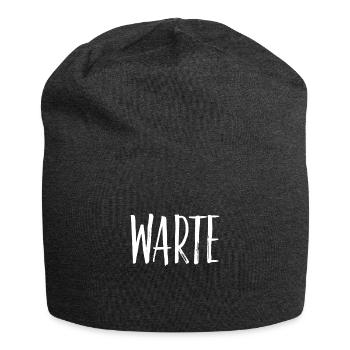 stop - Jersey-Beanie - Anthrazit - Vorne