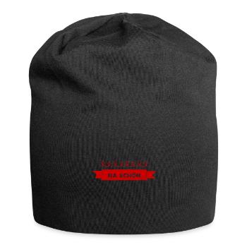 na toll - Jersey-Beanie - Schwarz - Vorne