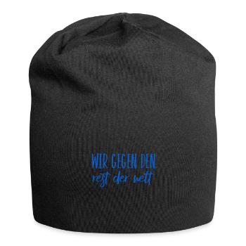 Teamwork - Jersey-Beanie - Schwarz - Vorne
