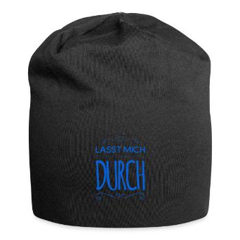 freie Bahn - Jersey-Beanie - Schwarz - Vorne