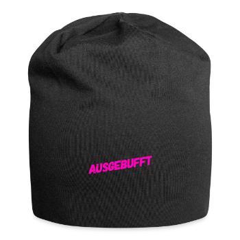 ich bin schlau - Jersey-Beanie - Schwarz - Vorne