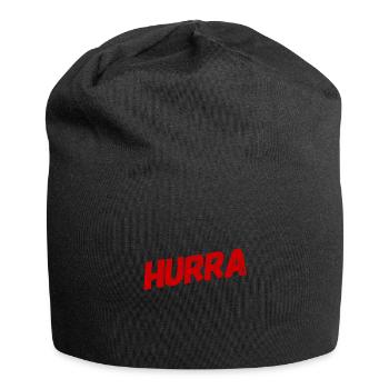 das ist so toll - Jersey-Beanie - Schwarz - Vorne