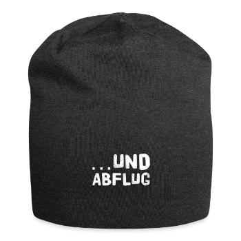 ab geht`s - Jersey-Beanie - Anthrazit - Vorne