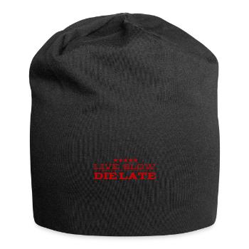 no stress - Jersey Beanie - black - Front