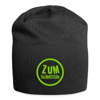 That's weird - Jersey Beanie - black - Front