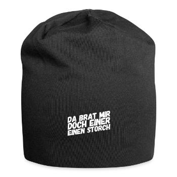 That surprises me - Jersey Beanie - black - Front