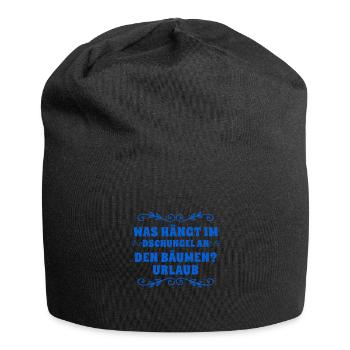 Pourquoi l’appelle-t-on un jour férié ? - Bonnet en jersey - noir - Devant