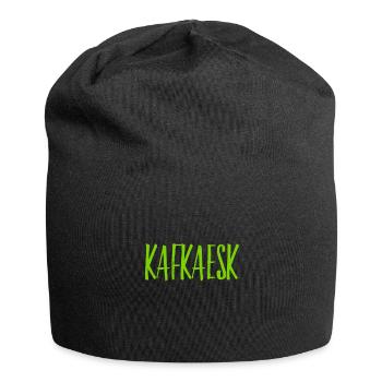 Comme kafkaïen - Bonnet en jersey - noir - Devant