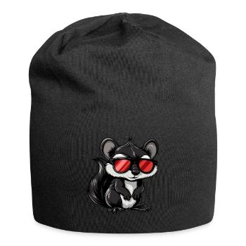Skunk Lunettes de soleil Cadeau - Bonnet en jersey - noir - Devant
