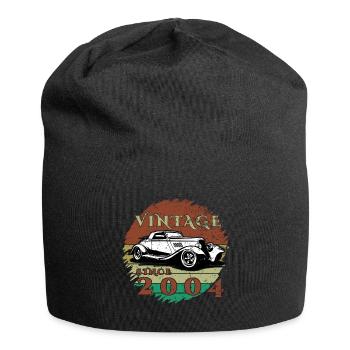 20ème Anniversaire Un Classique - Millésime depuis 2004 - Bonnet en jersey - noir - Devant