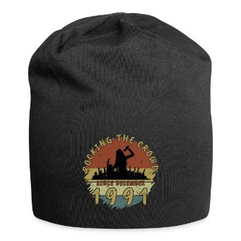 33rd Birthday Rocking the crowd SNG 12/1991 - Jersey Beanie - black - Front