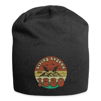 44th Birthday Living Legend since VIN 1980 - Jersey Beanie - black - Front