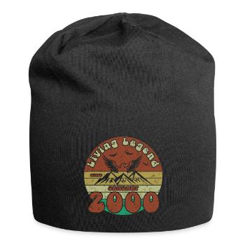 25th Birthday Living Legend since VIN 01/2000 - Jersey Beanie - black - Front