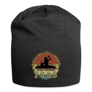 20th Birthday Rocking the crowd SNG 02/2005 - Jersey Beanie - black - Front