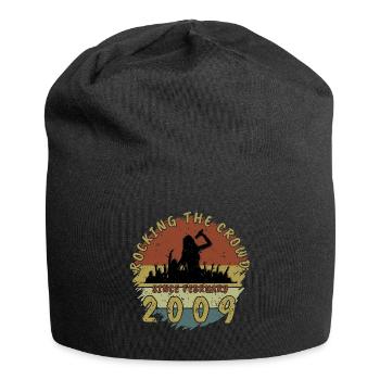 16th Birthday Rocking the crowd SNG 02/2009 - Jersey Beanie - black - Front