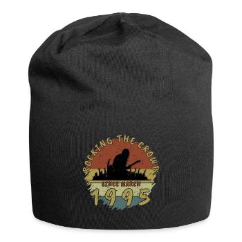 30th Birthday Rocking the crowd GIT 03/1995 - Jersey Beanie - black - Front