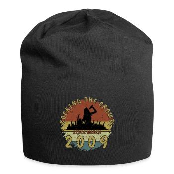 16th Birthday Rocking the crowd SNG 03/2009 - Jersey Beanie - black - Front