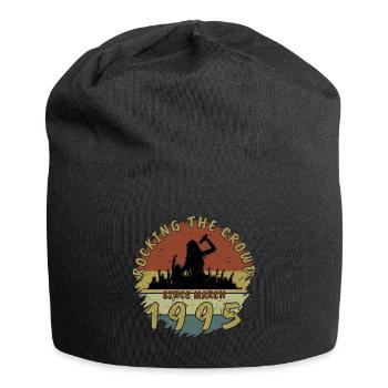 30th Birthday Rocking the crowd SNG 03/1995 - Jersey Beanie - black - Front
