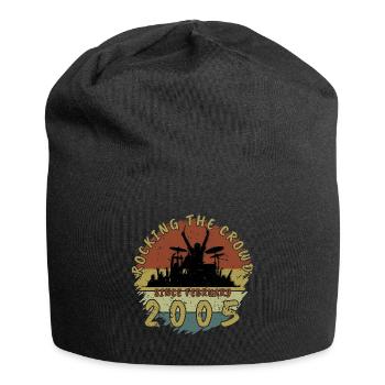 20ème Anniversaire Faire vibrer la foule DRM 02/2005 - Bonnet en jersey - noir - Devant