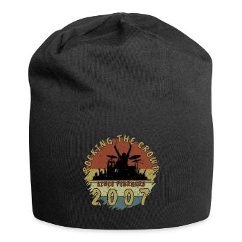 18ème Anniversaire Faire vibrer la foule DRM 02/2007 - Bonnet en jersey - noir - Devant