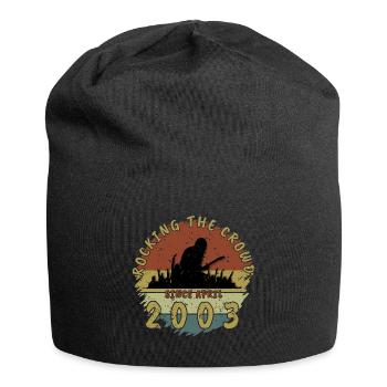 22nd Birthday Rocking the crowd GIT 04/2003 - Jersey Beanie - black - Front