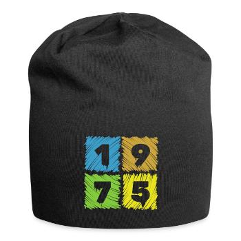 50e anniversaire Andy’s Patches 1975 - Bonnet en jersey - noir - Devant