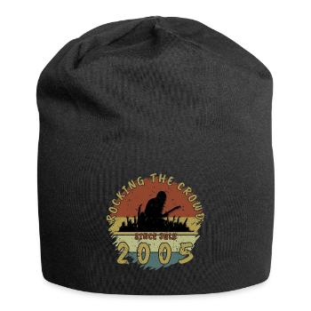 20th Birthday Rocking the crowd GIT 07/2005 - Jersey Beanie - black - Front