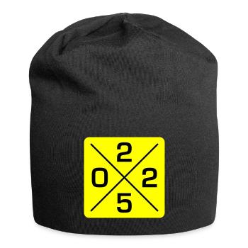 2025 - Jersey Beanie - black - Front