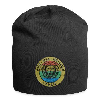 60. Anniversaire Secouant la foule depuis 09/1965 - Bonnet en jersey - noir - Devant