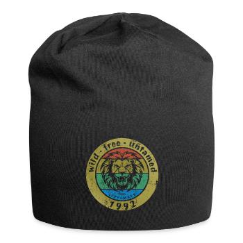 33. Geburtstag Rocking the crowd since 09/1992 - Jersey-Beanie - Schwarz - Vorne