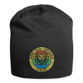 66. Anniversaire Secouant la foule depuis 09/1959 - Bonnet en jersey - noir - Devant