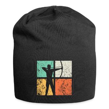 archer - Jersey Beanie - black - Front