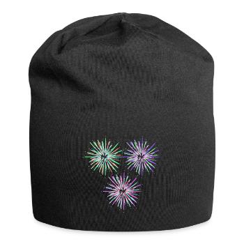Firework rocket - Jersey Beanie - black - Front
