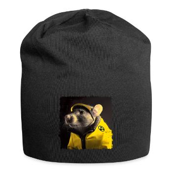 Ratten im Kampfmittelbeseitigungsdienst - Jersey-Beanie - Schwarz - Vorne