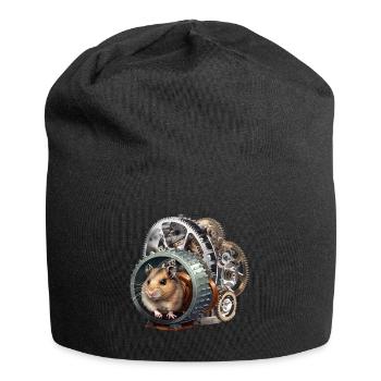 Une invention révolutionnaire pour la production d’énergie - Bonnet en jersey - noir - Devant