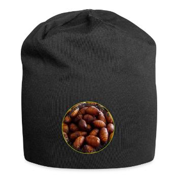 Anthropo-Entomophagie ist keine Krankheit - Jersey-Beanie - Schwarz - Vorne