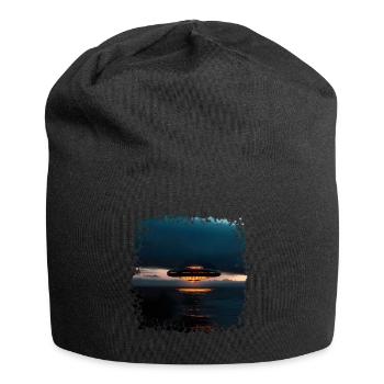 The search for UFOs continues - Jersey Beanie - black - Front