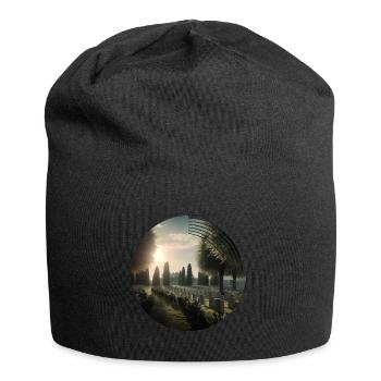 Arrêtez les guerres dans ce monde ! - Bonnet en jersey - noir - Devant
