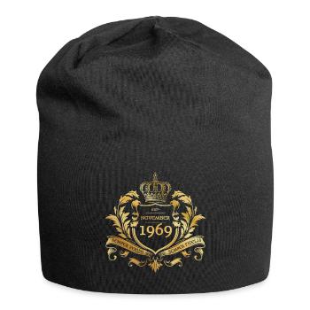 55e anniversaire Semper Verum - Créé 11/1969 - Bonnet en jersey - noir - Devant