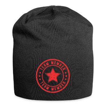 Team Member - Jersey Beanie - black - Front