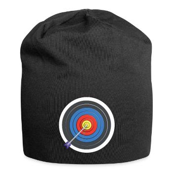 Tir à l’arc Flèche Flèche Sport - Bonnet en jersey - noir - Devant