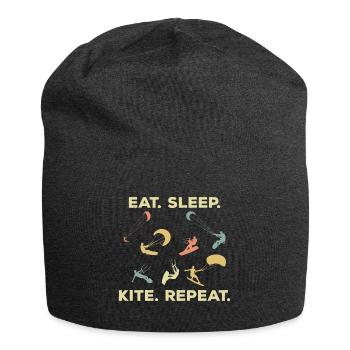 Kiter - Jersey-Beanie - Anthrazit - Vorne