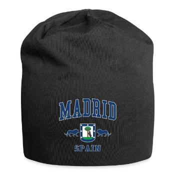 Madrid - Bonnet en jersey - noir - Devant
