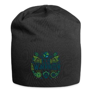 Eco-Hero: For the Planet - Jersey Beanie - black - Front