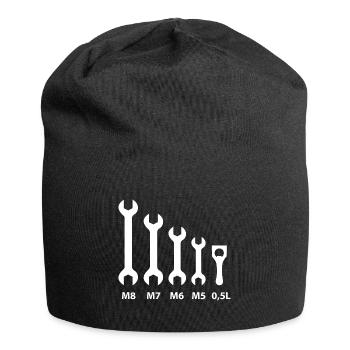 Car mechanic - Jersey Beanie - black - Front